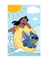 Puslespil med 54 brikker - Mini-Puslespil - Stitch Og Hans Verden - Disney Lilo&Stitch
