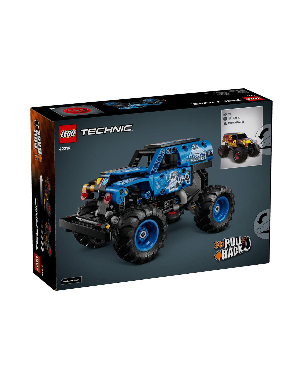 LEGO 42203 Tipper Truck - LEGO Technic