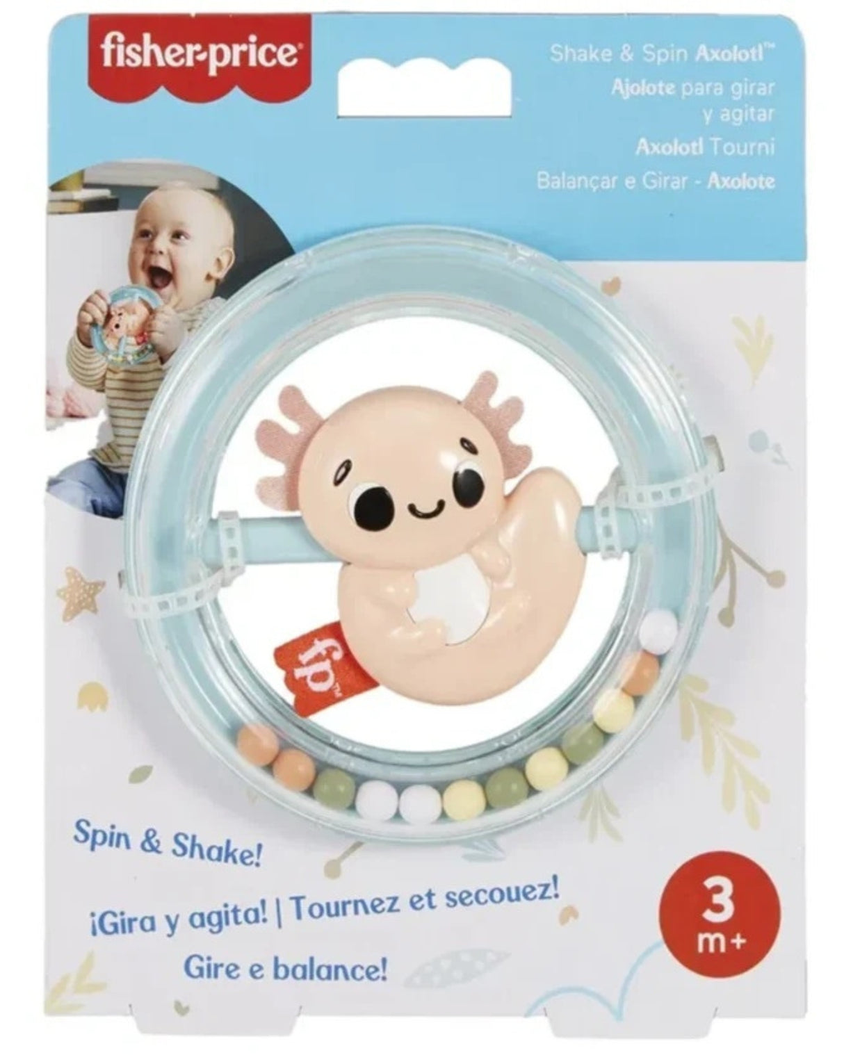 Fisher Price Sensimals Peg Activity Toy