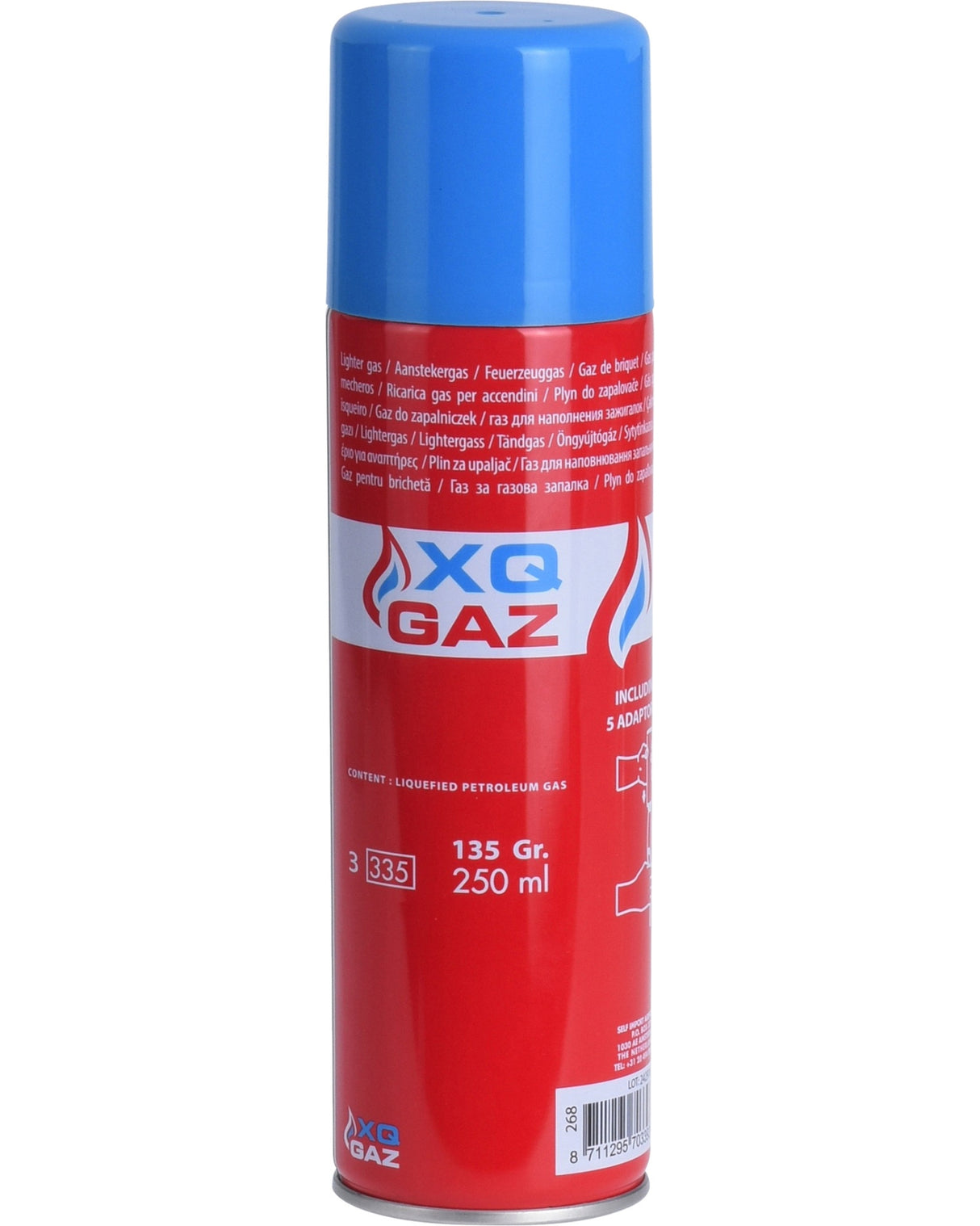 Lighter gas 250 ml