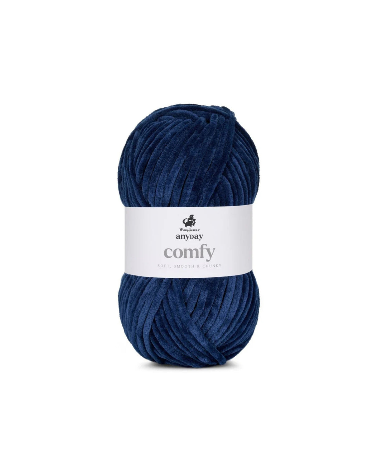 Anyday Comfy 100g - Fra Mayflower - Fv. 13 Marineblå