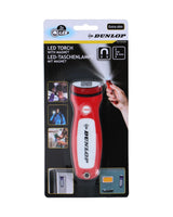 Lommelygte 2LED med magnet - DUNLOP