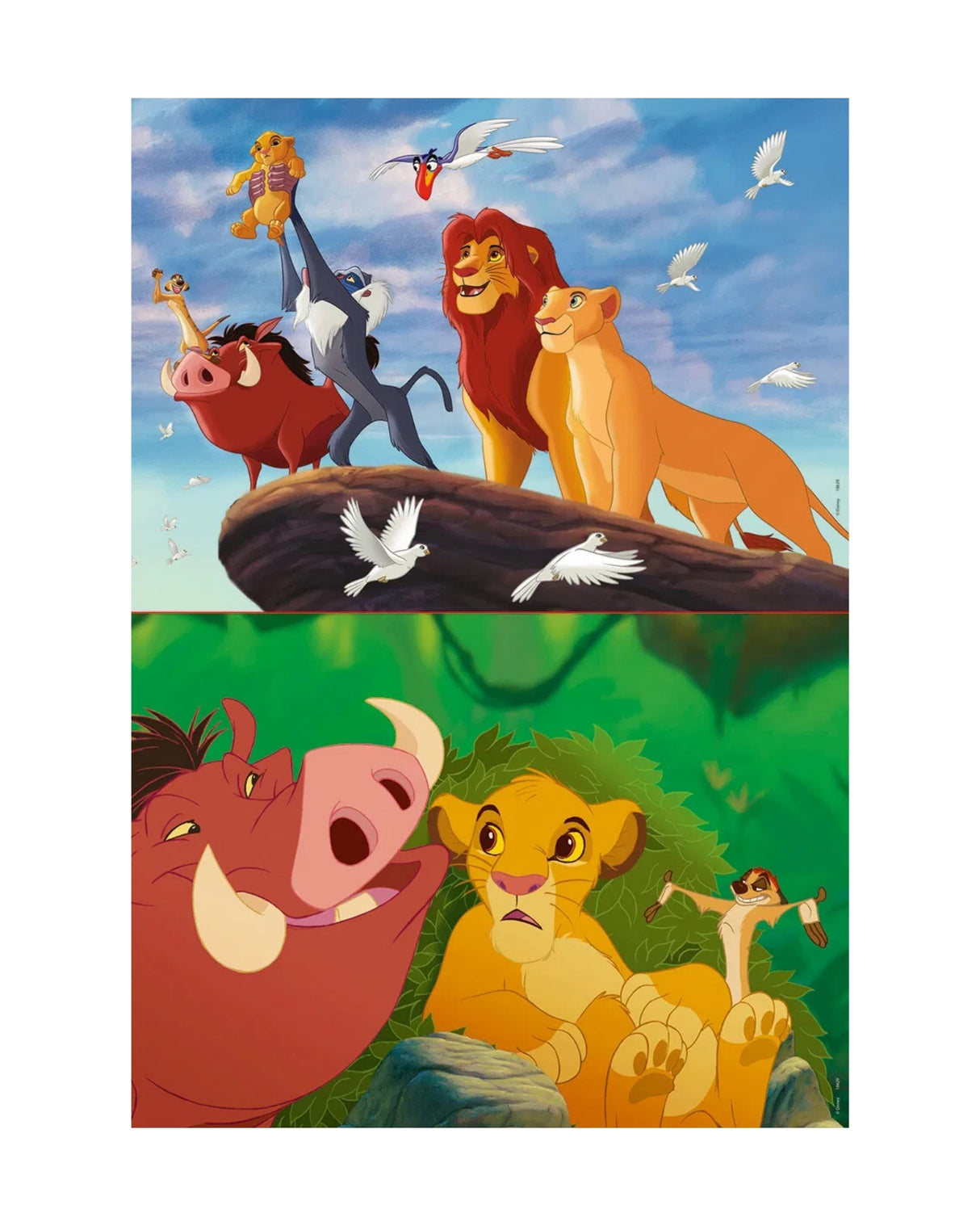 Educa 2x48 The Lion King 