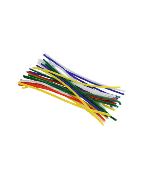 Chenille stænger 30cm - Piberenser