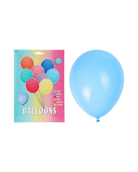 Balloner 20 stk 24 cm