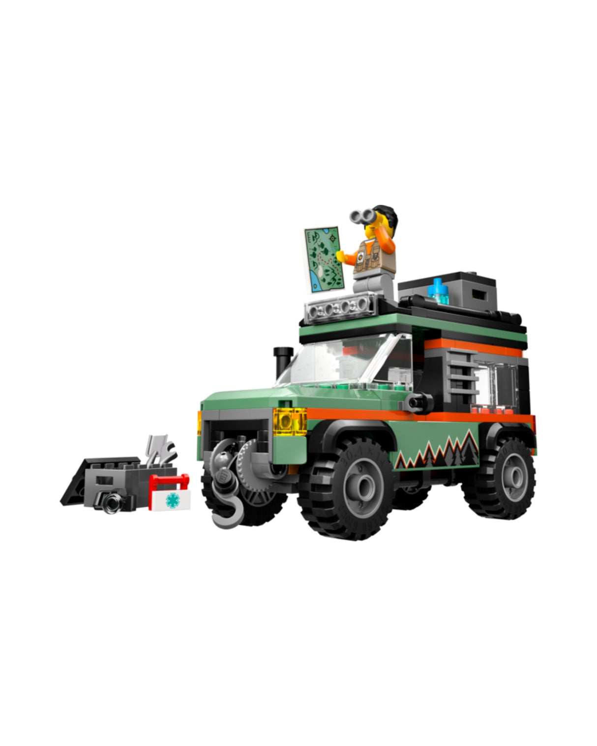 LEGO 60447 Firhjulstrukket bjerg-offroader - LEGO City