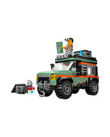 LEGO 60447 Firhjulstrukket bjerg-offroader - LEGO City
