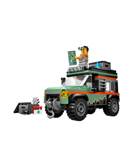 LEGO 60447 Firhjulstrukket bjerg-offroader - LEGO City