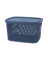 Opbevarings kasse med låg - 380x285x222 mm