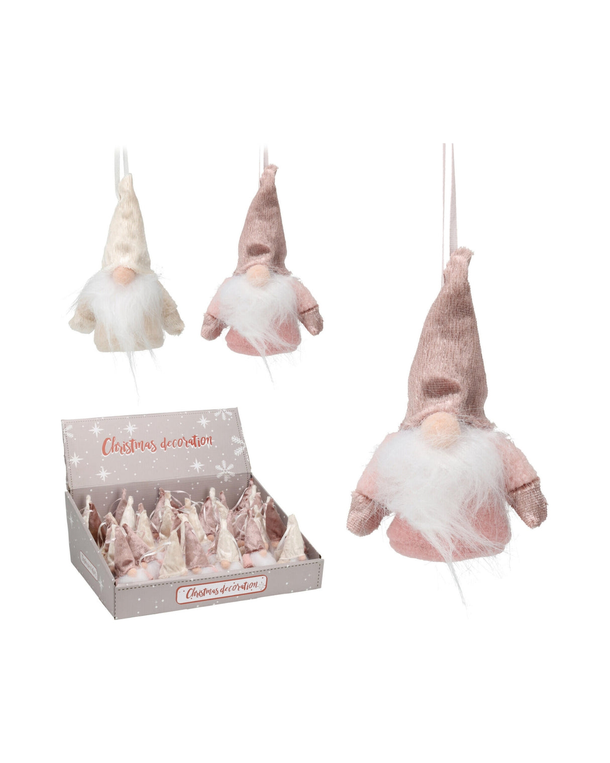 Gnome til ophæng 11cm 1stk