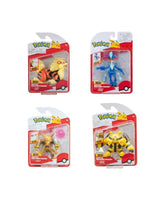 Pokemon battle figurer