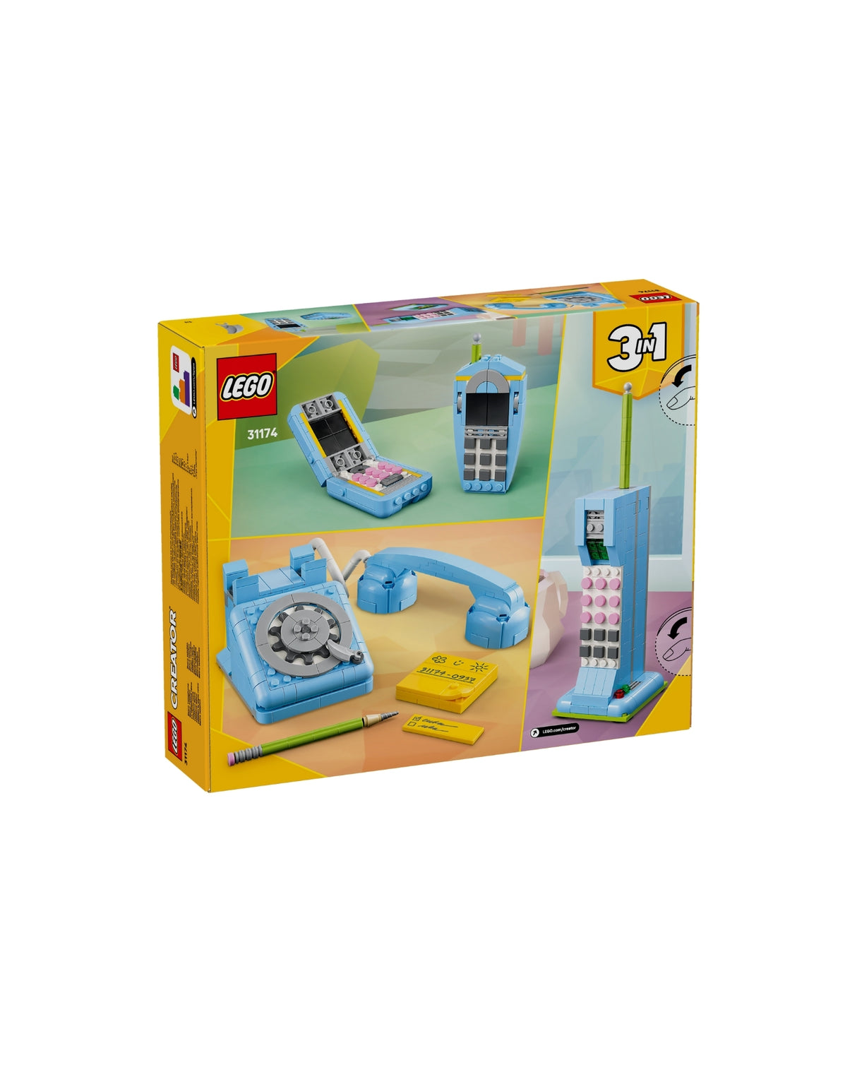 LEGO 31174 Retro-telefon - LEGO Creator