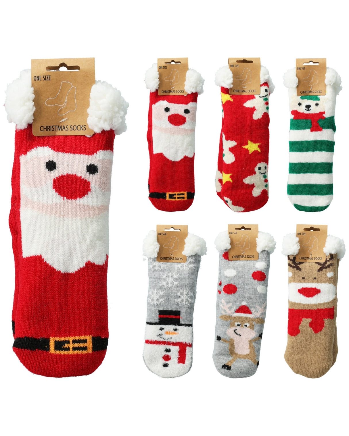 Julesokker til børn