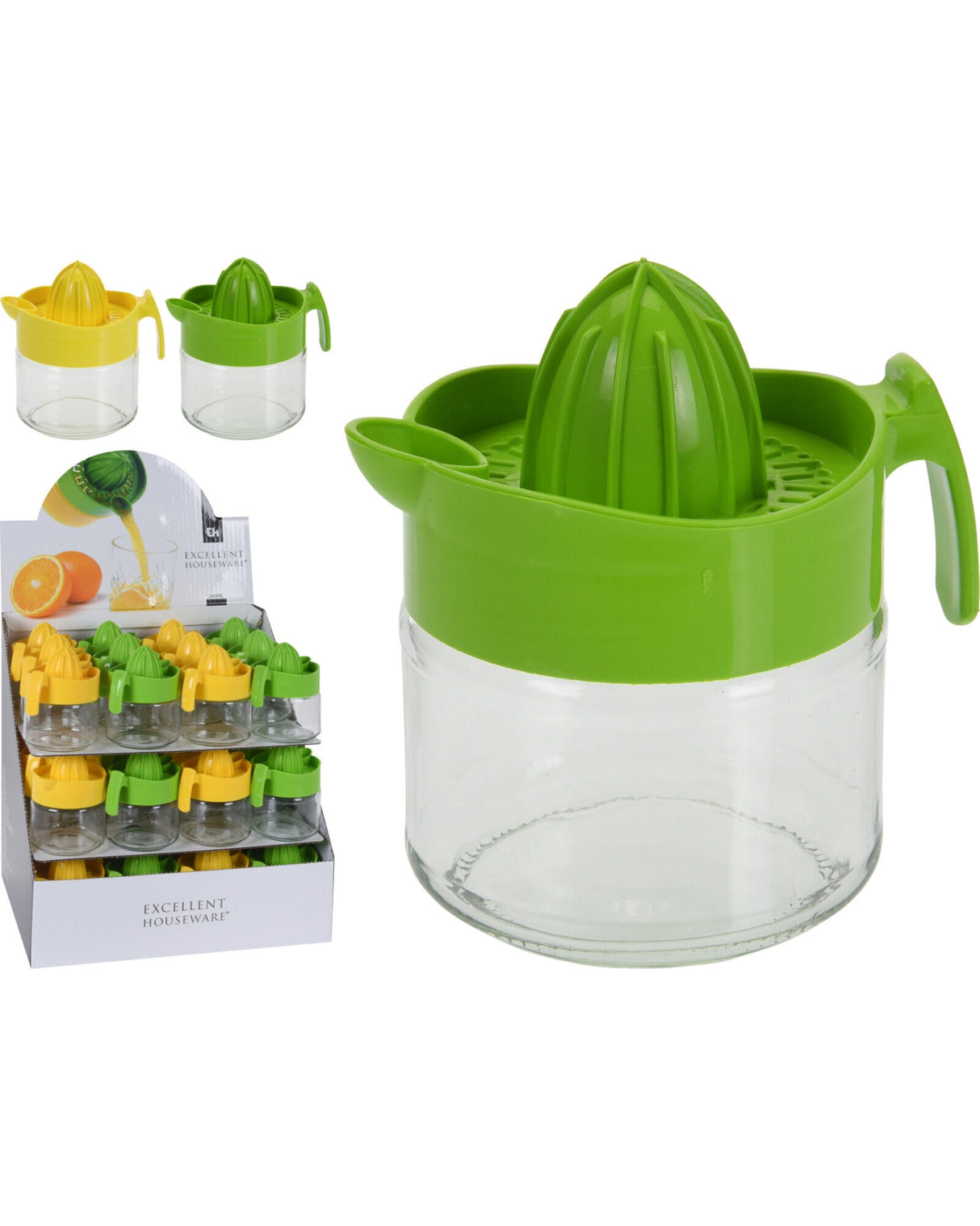 Citrus presser 1 stk