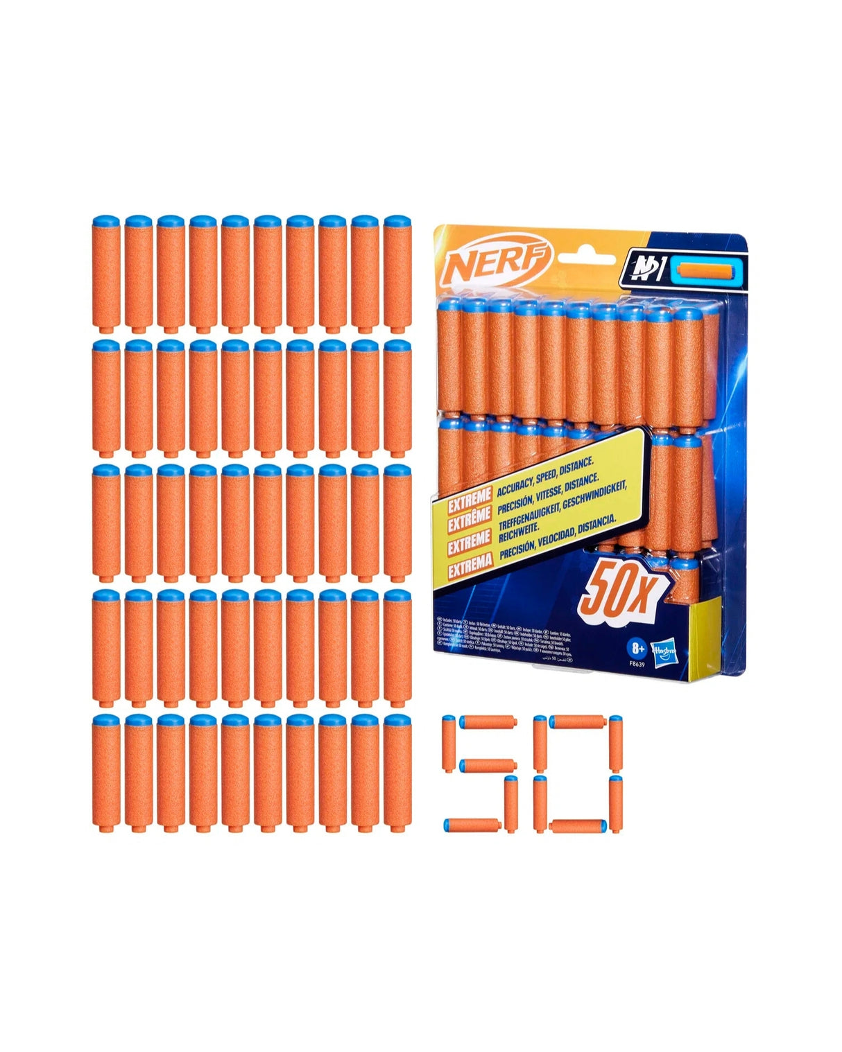 NERF N1 Dart Refill 50 Darts
