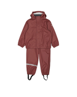 Lyserød - Apple Butter - Mikk-Line - PU Regntøj - Uden seler - 33144ML