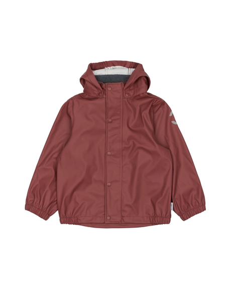 Lyserød - Apple Butter - Mikk-Line - PU Regntøj - Uden seler - 33144ML