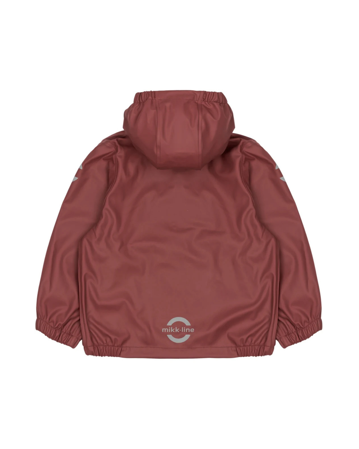 Lyserød - Apple Butter - Mikk-Line - PU Regntøj - Uden seler - 33144ML