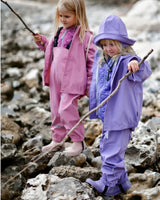 Lilla - Dusk - Mikk-Line - PU Regntøj - Uden seler - 33144ML