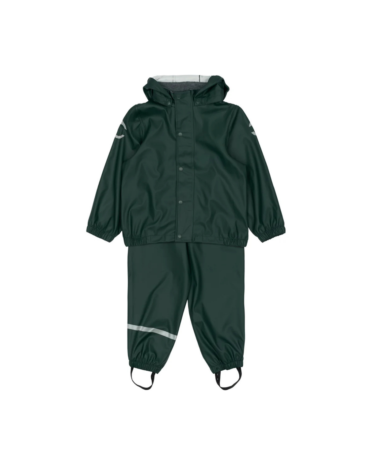 Mørkegrøn - Darkest Sprouse - Mikk-Line - PU Regntøj - Uden seler - 33144ML