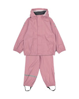 Lyserød - Lilas - Mikk-Line - PU Regntøj - Uden seler - 33144ML