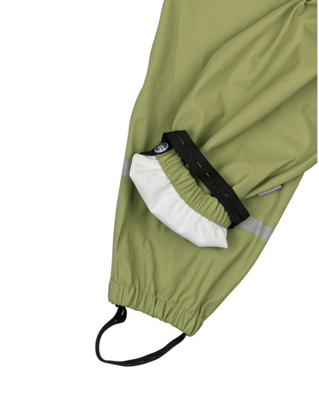 Grøn - Sage - Mikk-Line - PU Regntøj - Uden seler - 33144ML