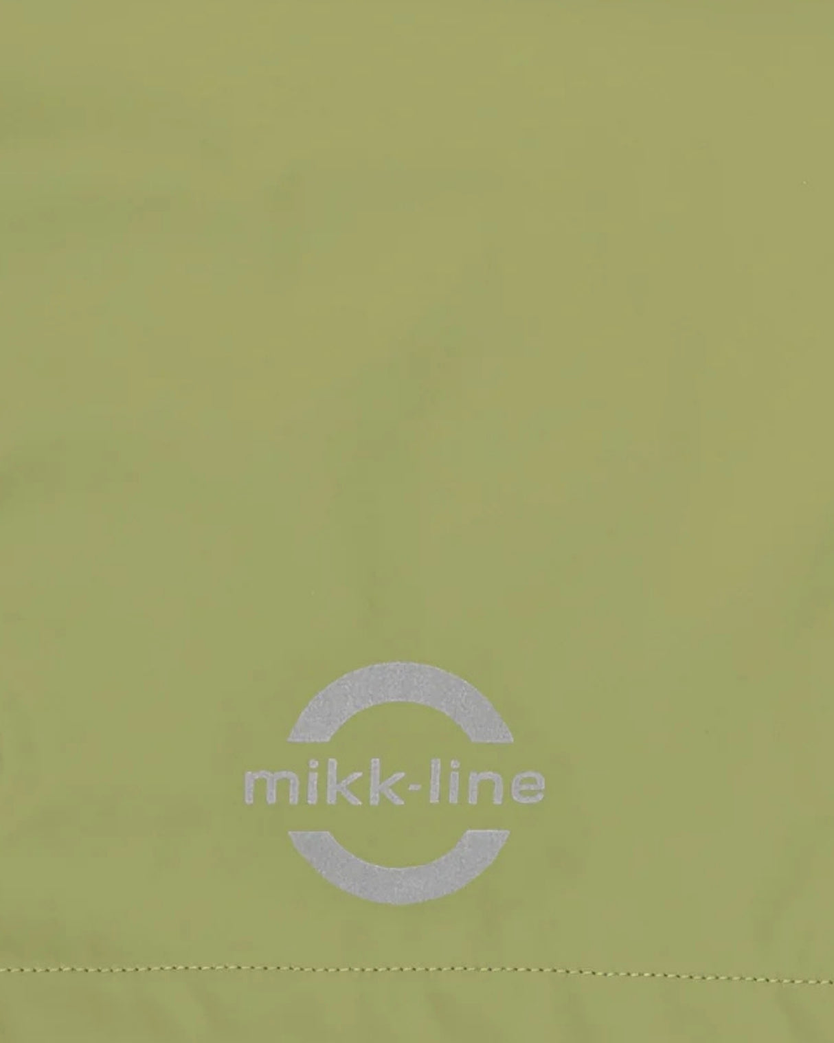 Grøn - Sage - Mikk-Line - PU Regntøj - Uden seler - 33144ML