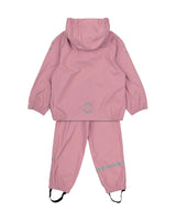 Lyserød - Lilas - Mikk-Line - PU Regntøj -  Seler - 33145ML