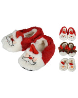 Bløde sutsko med julemotiver - 331720