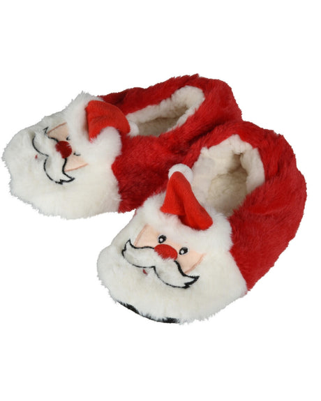 Bløde sutsko med julemotiver - 331720