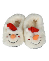 Bløde sutsko med julemotiver - 331720