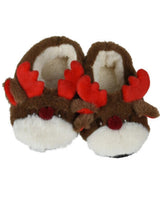 Bløde sutsko med julemotiver - 331720