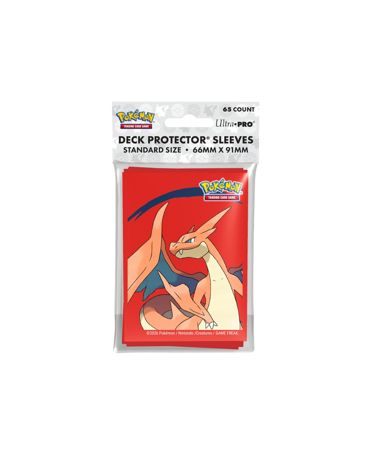 Pokemon Deck Pro Mega Charizard Y (65)