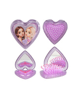 TOPModel Hairbrush with mirror BEAUTY and ME - heart-shaped