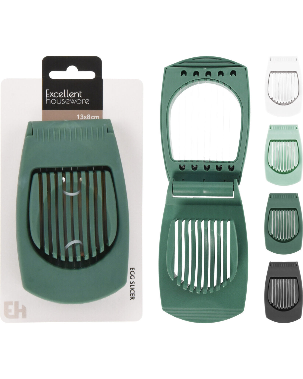 Plastic egg parts 1pc