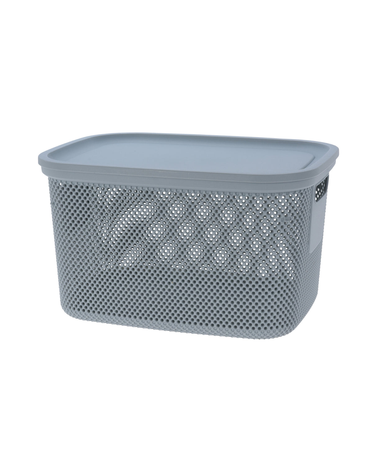 Opbevarings kasse med låg - 380x285x222 mm