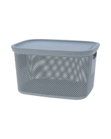 Opbevarings kasse med låg - 380x285x222 mm