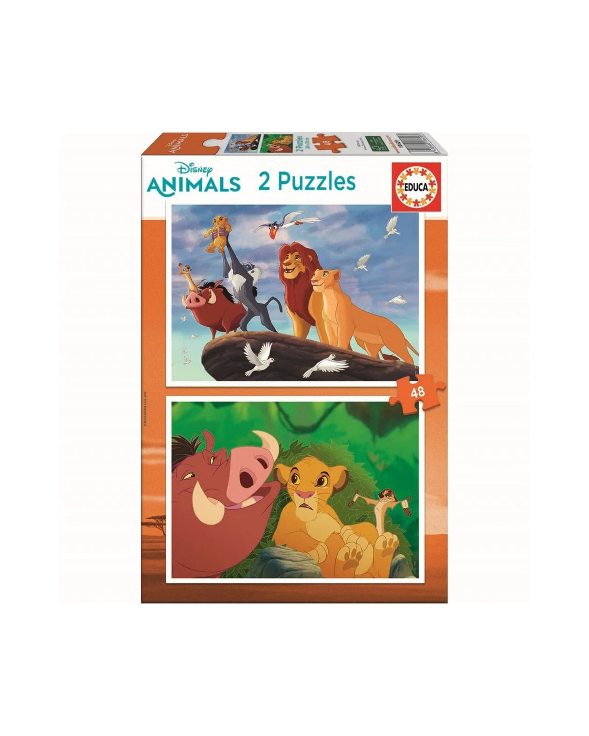 Educa 2x48 The Lion King 