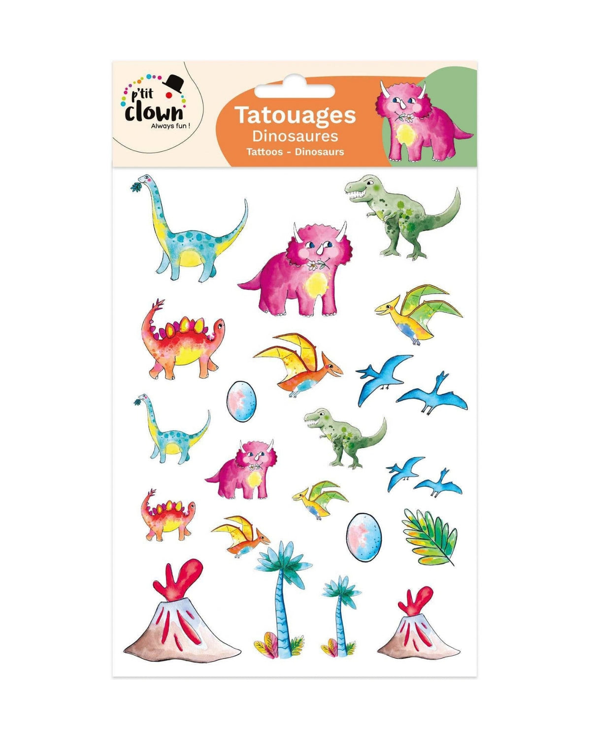 Tatoveringer - Dinosaur