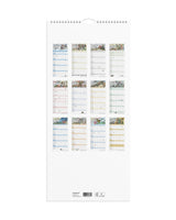 Familiekalender Otto Dickmeiss & Lilja Scherfig 4 kol. 2026 - Fra Mayland