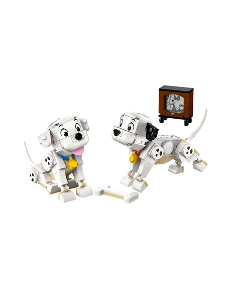LEGO 43271 Hvalpene Lucky og Penny fra 101 dalmatinere