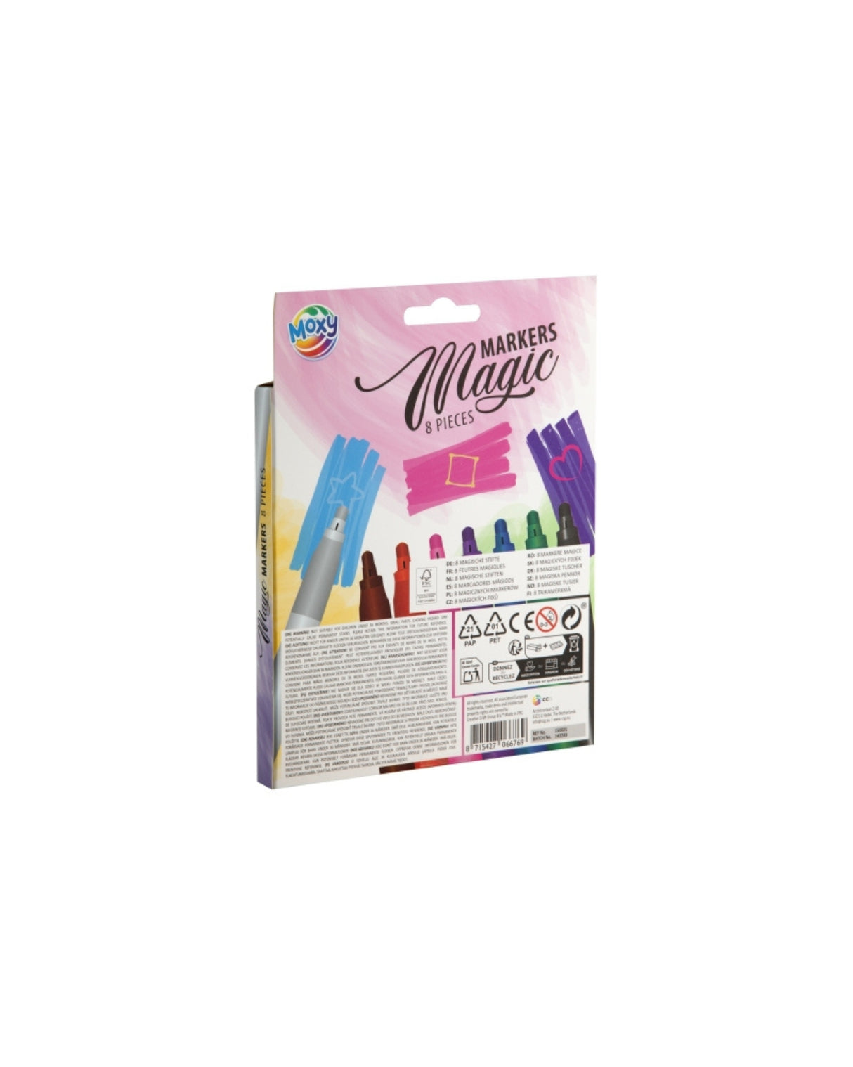 Magic Markers 8 stk