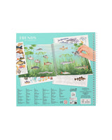 TOPModel Coloring Book Cats KITTY