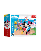 Puslespil med 54 brikker - Mini-Puslespil - Mickey Mouses Skøre Eventyr - Disney Mickey Mouse Og Venner