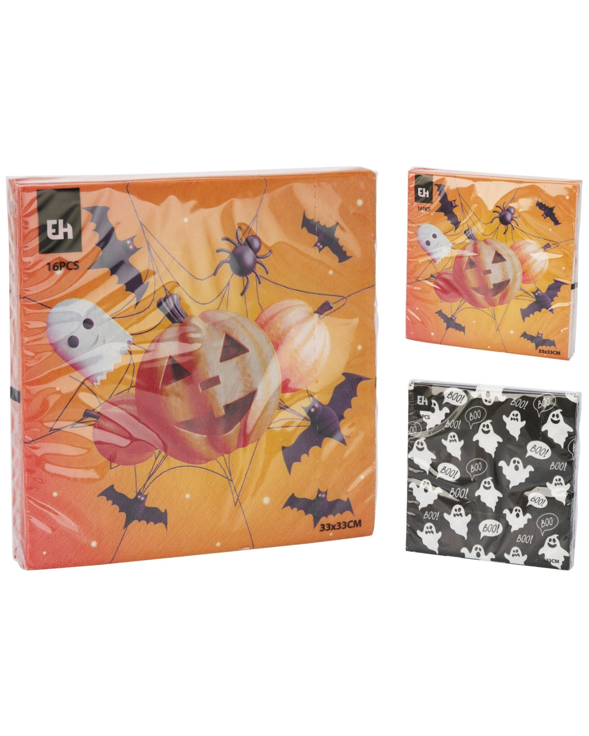 Servietter - Halloween