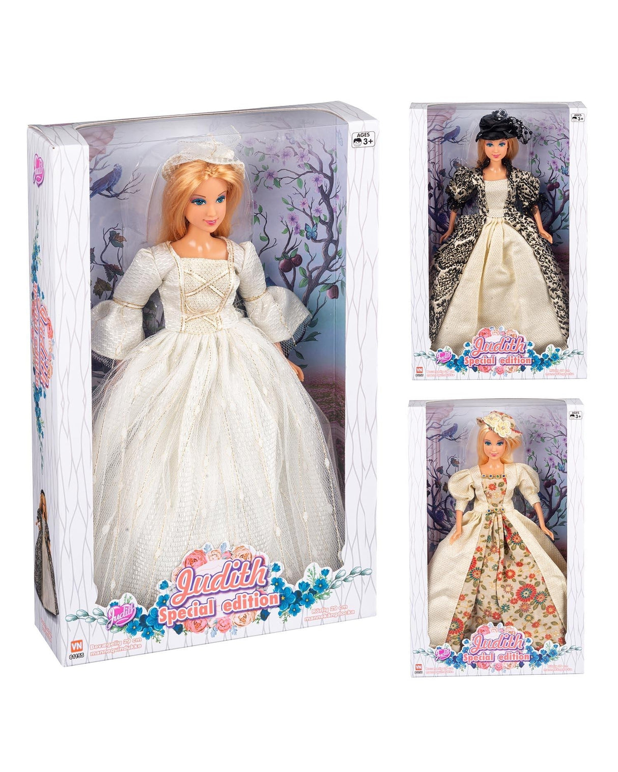 Judith Limitid edition 1 stk