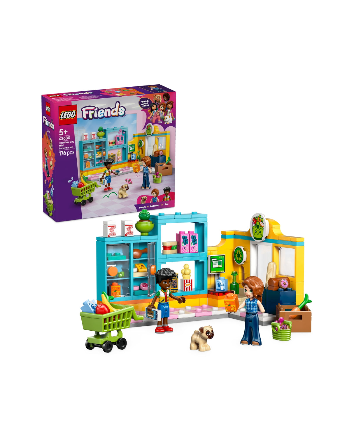 LEGO 42680 Heartlake City dagligvarebutik - LEGO Friends 42680