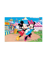 Puslespil med 54 brikker - Mini-Puslespil - Mickey Mouses Skøre Eventyr - Disney Mickey Mouse Og Venner