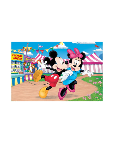 Puslespil med 54 brikker - Mini-Puslespil - Mickey Mouses Skøre Eventyr - Disney Mickey Mouse Og Venner