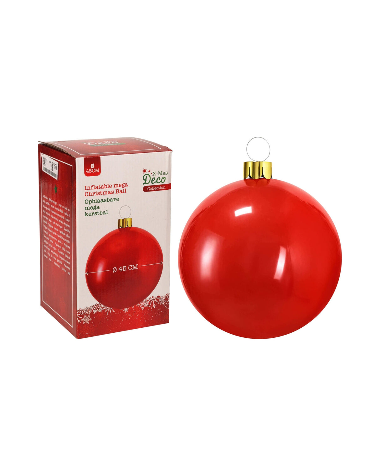 Kæmpe julekugle 45cm